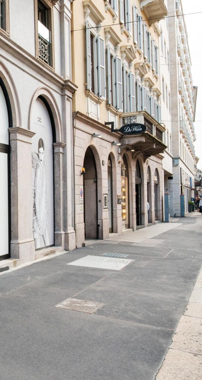 Manzoni 44 Suite Milan Exterior photo