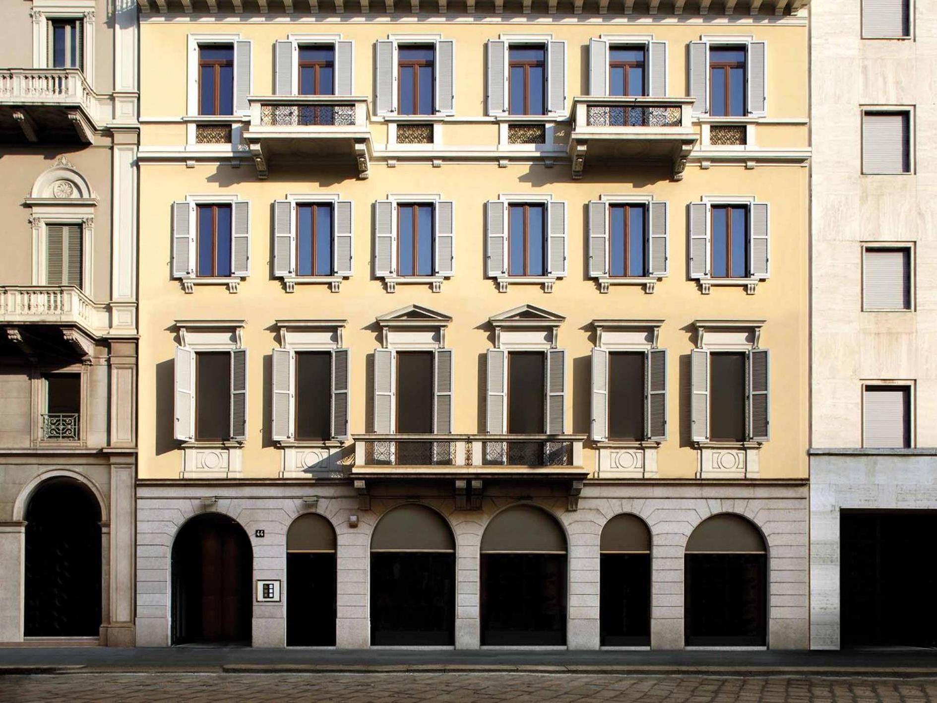 Manzoni 44 Suite Milan Exterior photo